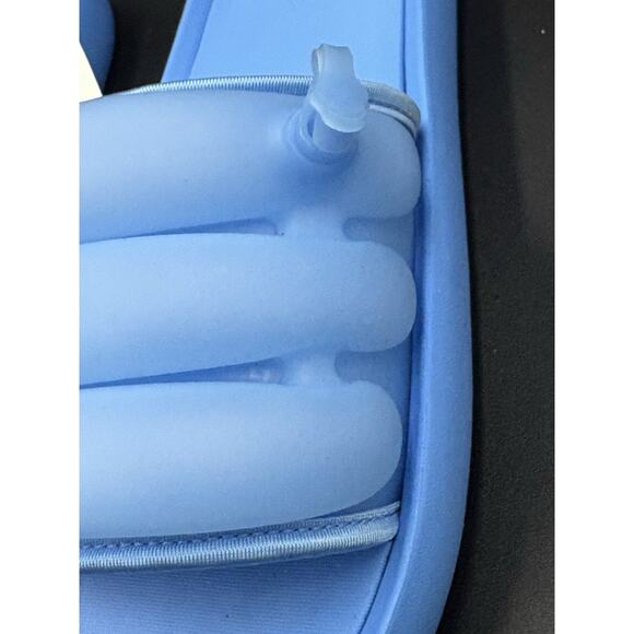 Rare Find 2022 Men’s Adilette Zplaash Slides Sz 8, Wnms Sz 9 IF8663 Blue